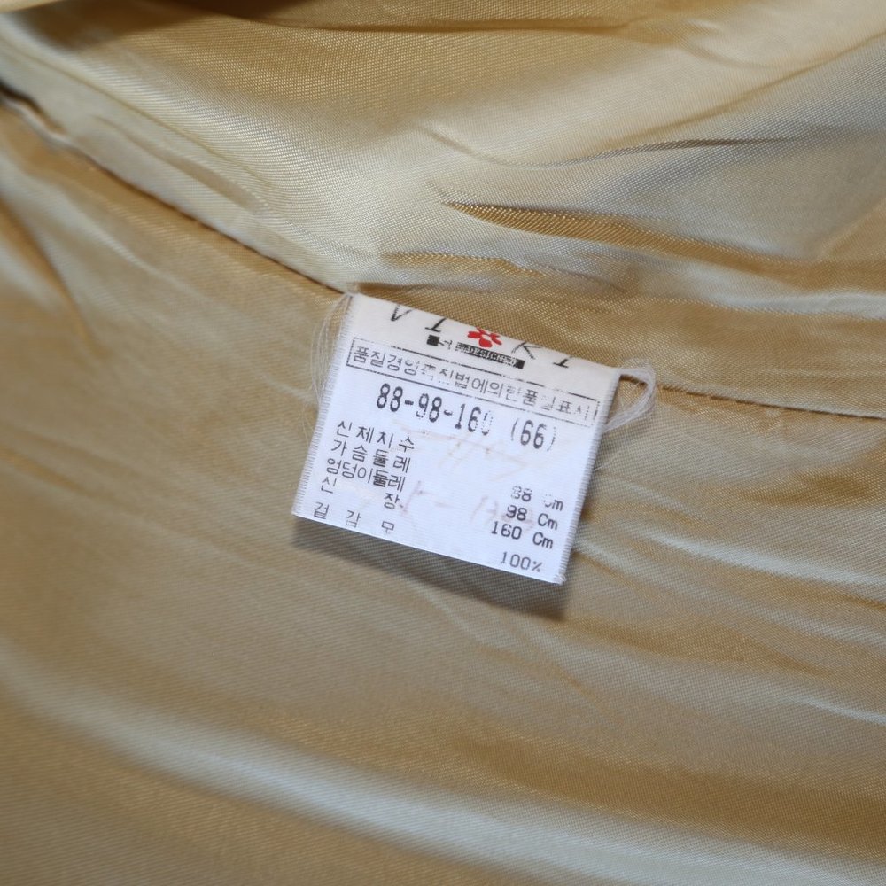 VIKI 100% wool long coat - Picture 6 of 6